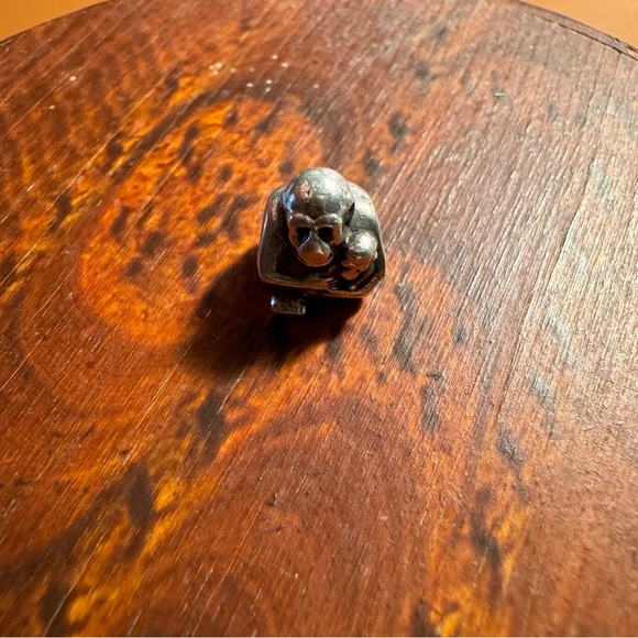 Pandora Monkey Mom and Baby Charm - Picture 3 of 3